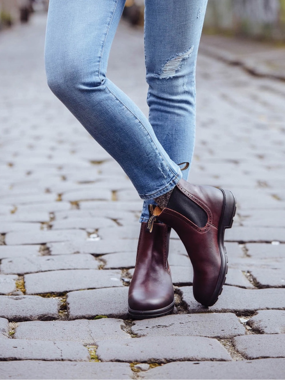 Blundstone Classics 1352 High Top Chelsea Boots